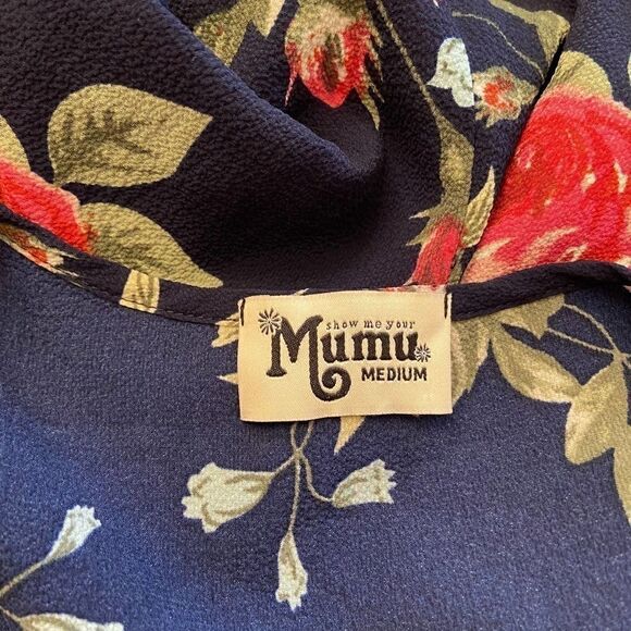 Show Me Your Mumu Bennett Babydoll Dress Medium - Picture 3 of 4